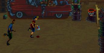 Rap Jam: Volume One SNES Screenshot