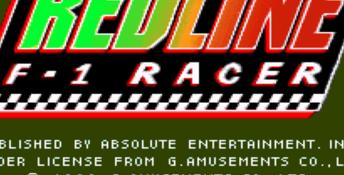 Redline: F-1 Racer SNES Screenshot
