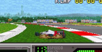 Redline: F-1 Racer SNES Screenshot