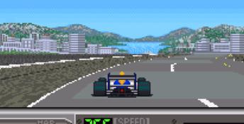 Redline: F-1 Racer SNES Screenshot