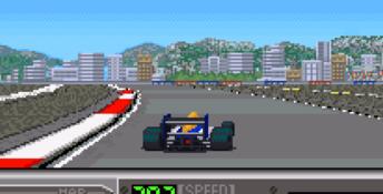 Redline: F-1 Racer SNES Screenshot