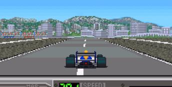 Redline: F-1 Racer SNES Screenshot
