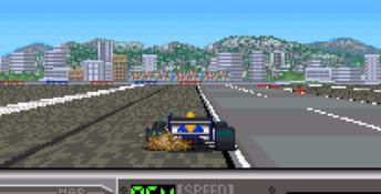 Redline: F-1 Racer SNES Screenshot