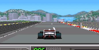 Redline: F-1 Racer SNES Screenshot