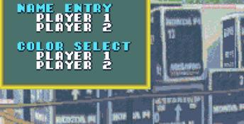 Redline: F-1 Racer SNES Screenshot