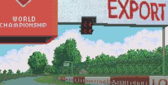 Redline: F-1 Racer SNES Screenshot