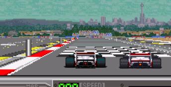 Redline: F-1 Racer SNES Screenshot