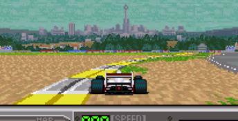 Redline: F-1 Racer SNES Screenshot