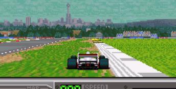 Redline: F-1 Racer SNES Screenshot