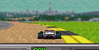 Redline: F-1 Racer SNES Screenshot