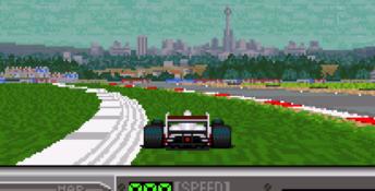 Redline: F-1 Racer SNES Screenshot