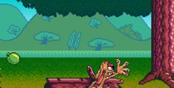 Ren & Stimpy Show: Buckeroos SNES Screenshot