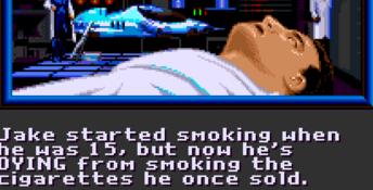 Rex Ronan: Experimental Surgeon SNES Screenshot