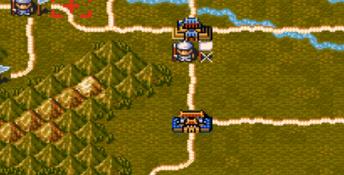 Rise of the Phoenix SNES Screenshot