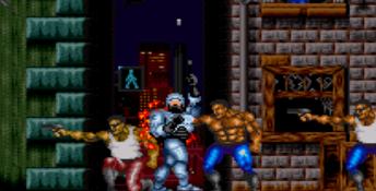 RoboCop 3 SNES Screenshot