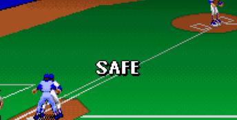 Roger Clemens' MVP Baseball SNES Screenshot