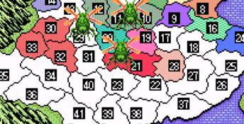 Romance of the Three Kingdoms II SNES Screenshot