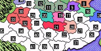 Romance of the Three Kingdoms II SNES Screenshot