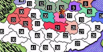 Romance of the Three Kingdoms II SNES Screenshot