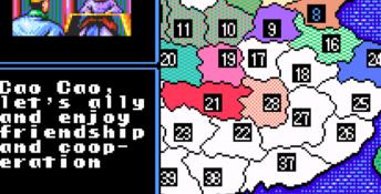 Romance of the Three Kingdoms II SNES Screenshot