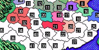Romance of the Three Kingdoms II SNES Screenshot