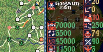 Romance of the Three Kingdoms III: Dragon of Destiny SNES Screenshot