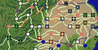 Romance of the Three Kingdoms III: Dragon of Destiny SNES Screenshot