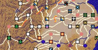 Romance of the Three Kingdoms III: Dragon of Destiny SNES Screenshot