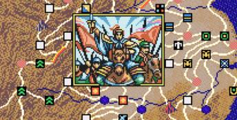 Romance of the Three Kingdoms III: Dragon of Destiny SNES Screenshot