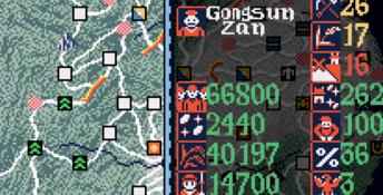 Romance of the Three Kingdoms III: Dragon of Destiny SNES Screenshot