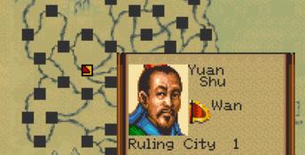Romance of the Three Kingdoms IV: Wall of Fire SNES Screenshot
