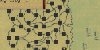 Romance of the Three Kingdoms IV: Wall of Fire SNES Screenshot