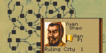 Romance of the Three Kingdoms IV: Wall of Fire SNES Screenshot