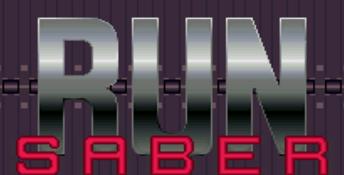 Run Saber SNES Screenshot