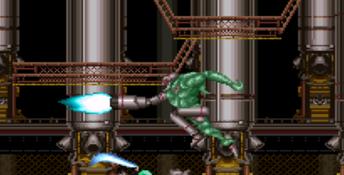 Run Saber SNES Screenshot