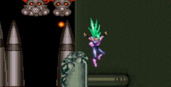 Run Saber SNES Screenshot