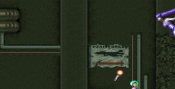 Run Saber SNES Screenshot