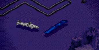 SeaQuest DSV SNES Screenshot