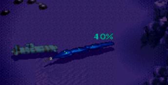 SeaQuest DSV SNES Screenshot