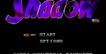 The Shadow SNES Screenshot