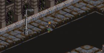 Shadowrun SNES Screenshot