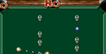 Side Pocket SNES Screenshot