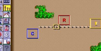 SimCity SNES Screenshot