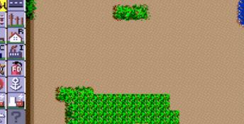 SimCity SNES Screenshot