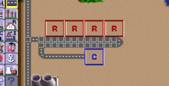 SimCity SNES Screenshot
