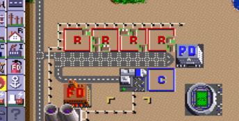 SimCity SNES Screenshot