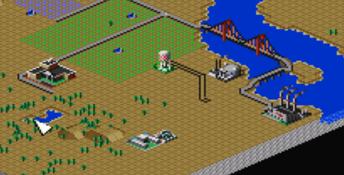 SimCity 2000 SNES Screenshot