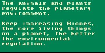 SimEarth: The Living Planet SNES Screenshot