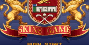 Irem Skins Game SNES Screenshot