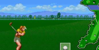 Irem Skins Game SNES Screenshot